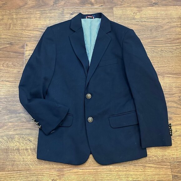 Tommy Hilfiger two button blazer sports coat